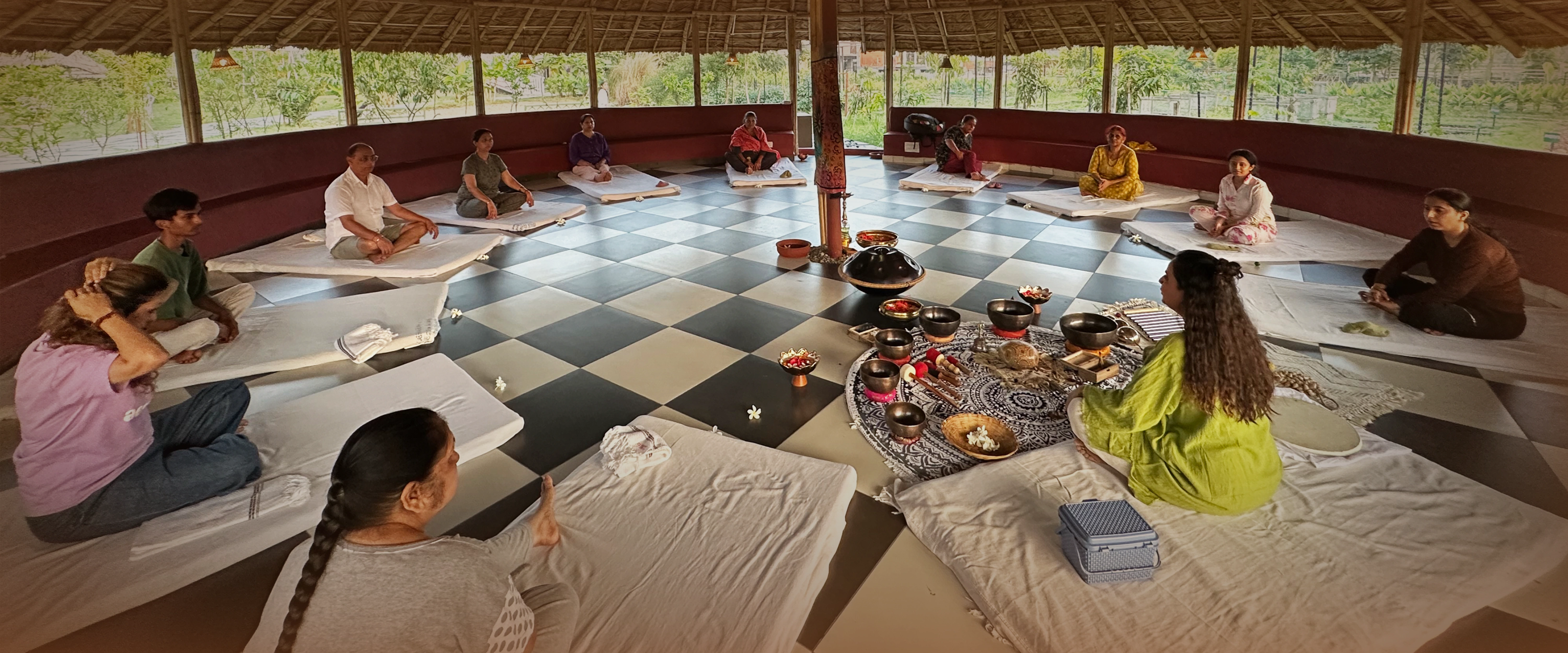 Sound Healing Sessions Banner